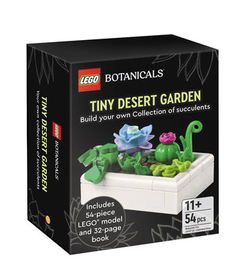 LEGO® Botanicals: Tiny Desert Garden (54 pieces)