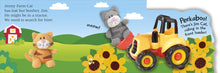 Load image into Gallery viewer, Pop-Up Peekaboo! Tractor