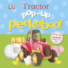 Load image into Gallery viewer, Pop-Up Peekaboo! Tractor