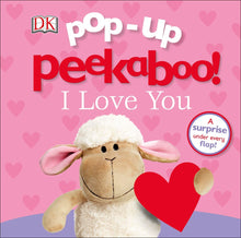 Load image into Gallery viewer, Pop-Up Peekaboo! I Love You