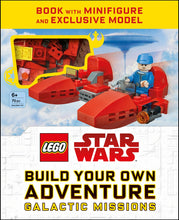 Load image into Gallery viewer, LEGO® Star Wars™: Build Your Own Adventure: Galactic Missions