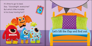 Pop-Up Peekaboo! Monsters