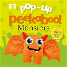 Load image into Gallery viewer, Pop-Up Peekaboo! Monsters