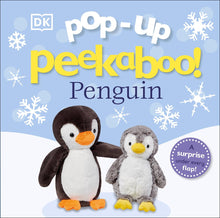 Load image into Gallery viewer, Pop-Up Peekaboo! Penguin