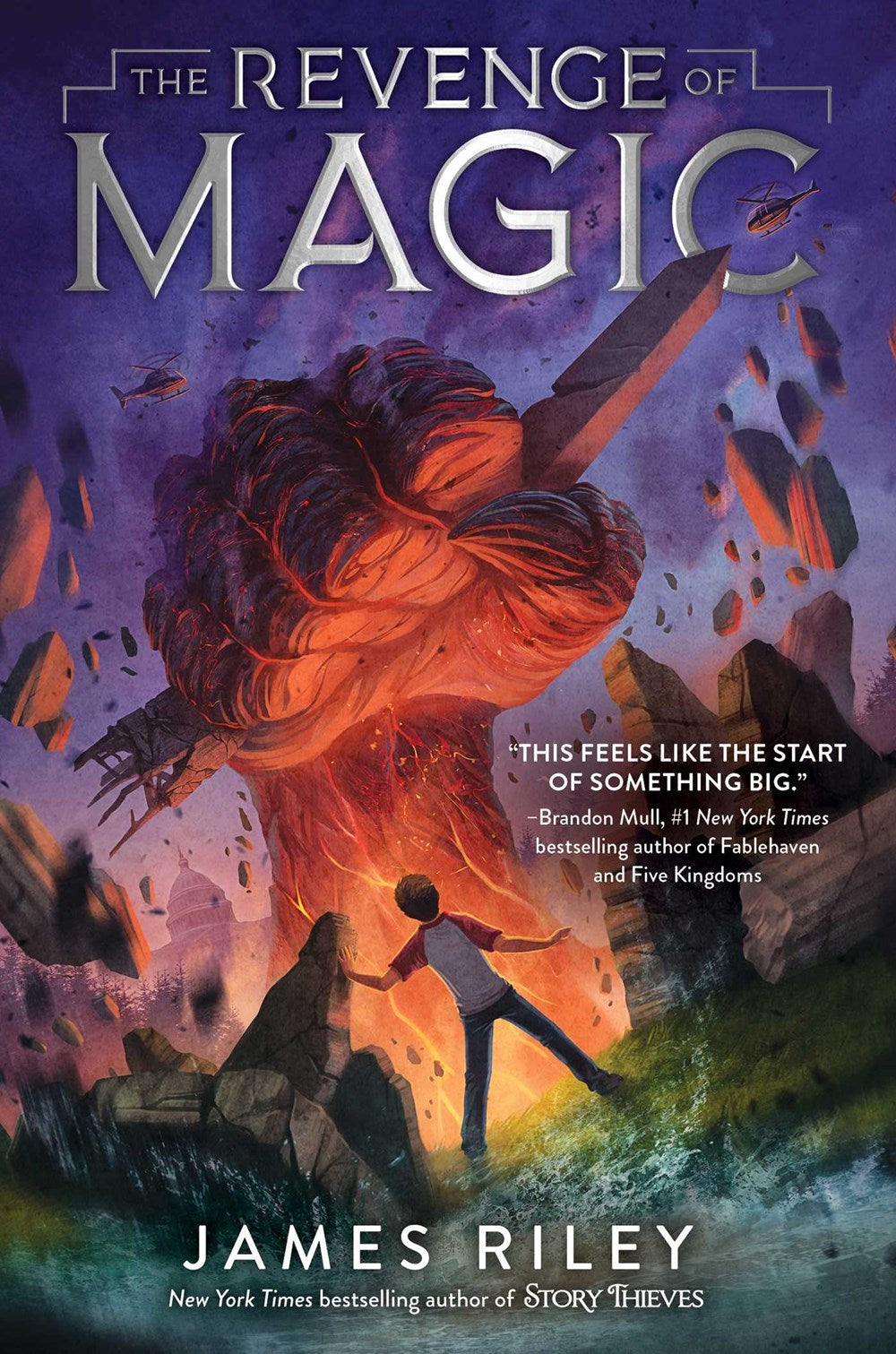 The Revenge of Magic (Book 1)