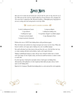 The Gilded Age Christmas Cookbook