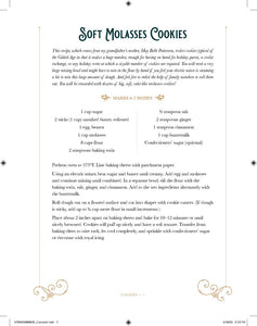 The Gilded Age Christmas Cookbook