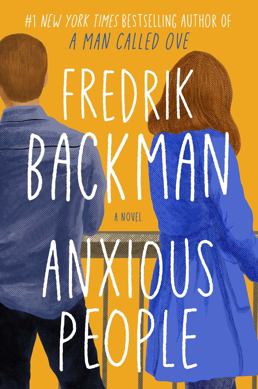 Anxious People (Signed First Edition)