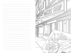 Boston: A Color-Your-Own Travel Journal