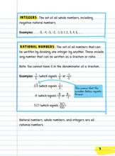 Load image into Gallery viewer, Everything You Need to Ace Pre-Algebra and Algebra 1 in One Big Fat Notebook