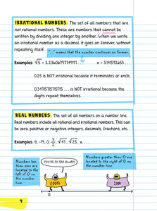 Everything You Need to Ace Pre-Algebra and Algebra 1 in One Big Fat Notebook