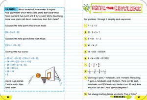 Everything You Need to Ace Pre-Algebra and Algebra 1 in One Big Fat Notebook