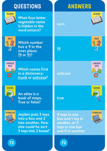 Brain Quest Grade 1 Smart Cards