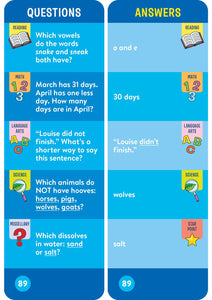 Brain Quest Grade 1 Smart Cards