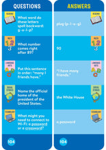 Load image into Gallery viewer, Brain Quest Grade 1 Smart Cards