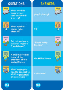 Brain Quest Grade 1 Smart Cards