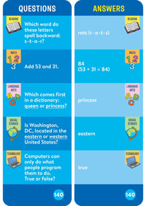 Brain Quest Grade 1 Smart Cards