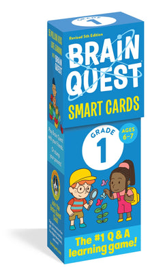 Brain Quest Grade 1 Smart Cards