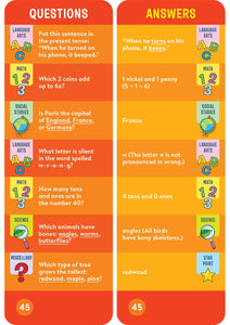 Brain Quest Grade 2 Smart Cards