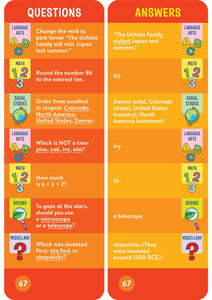 Brain Quest Grade 2 Smart Cards