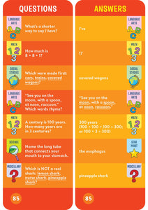 Brain Quest Grade 2 Smart Cards