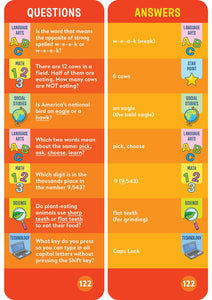 Brain Quest Grade 2 Smart Cards