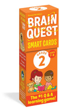 Load image into Gallery viewer, Brain Quest Grade 2 Smart Cards