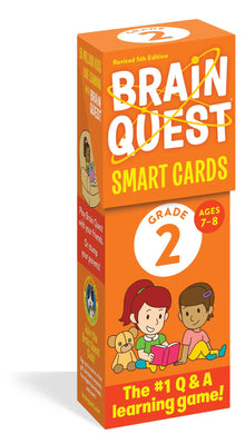 Brain Quest Grade 2 Smart Cards