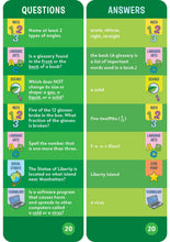 Load image into Gallery viewer, Brain Quest Grade 3 Smart Cards
