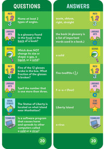 Brain Quest Grade 3 Smart Cards