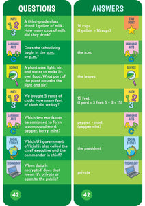Brain Quest Grade 3 Smart Cards