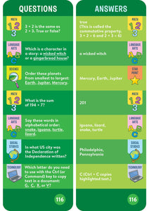 Brain Quest Grade 3 Smart Cards