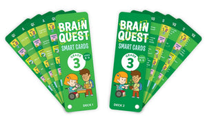Brain Quest Grade 3 Smart Cards