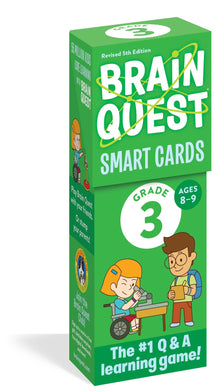 Brain Quest Grade 3 Smart Cards