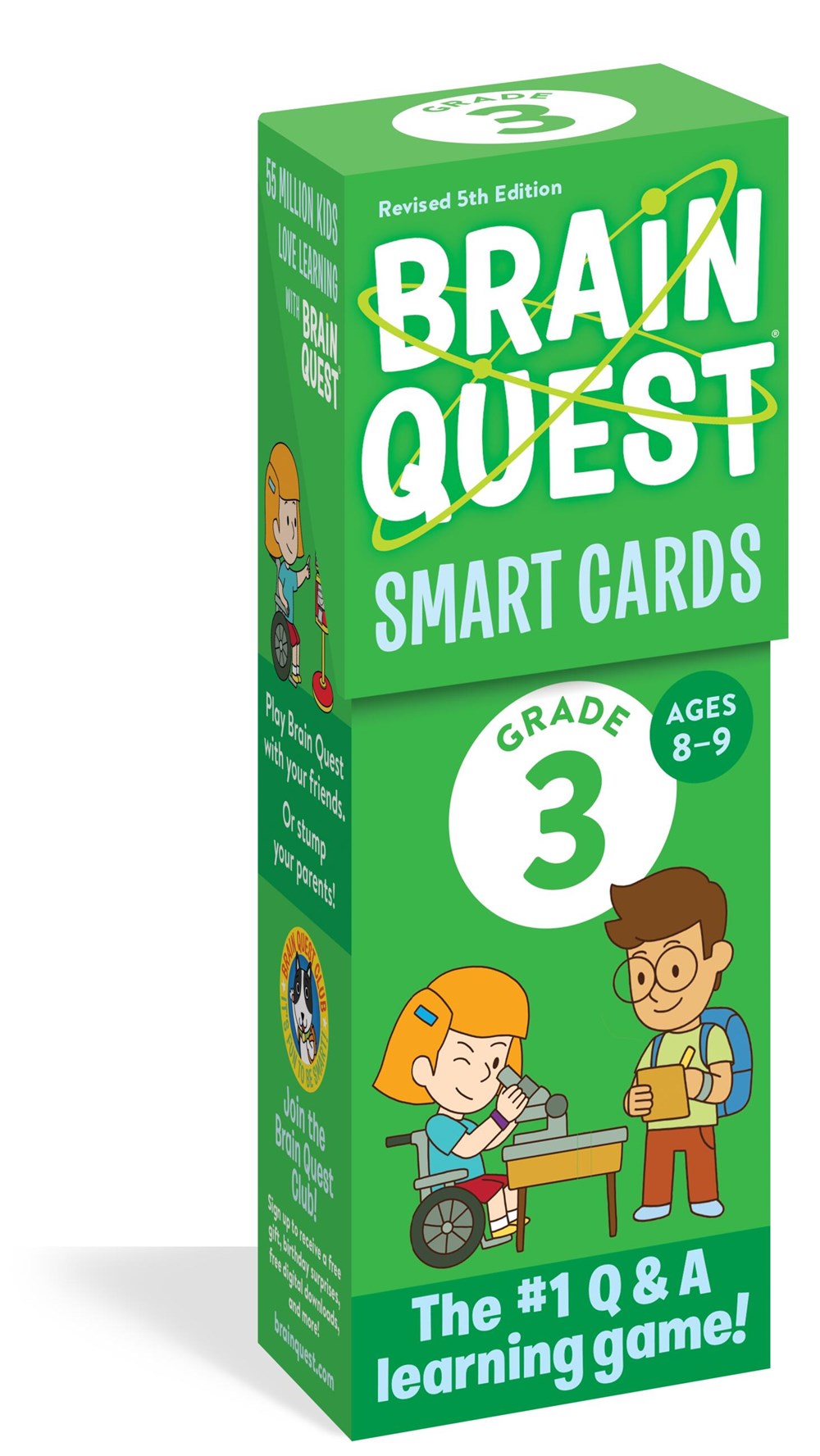 Brain Quest Grade 3 Smart Cards