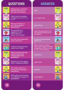 Brain Quest Grade 4 Smart Cards