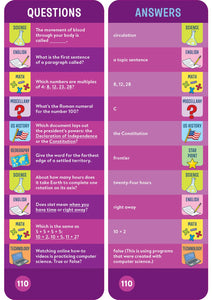 Brain Quest Grade 4 Smart Cards