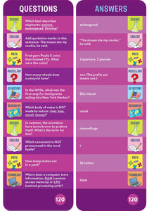 Brain Quest Grade 4 Smart Cards