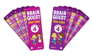Brain Quest Grade 4 Smart Cards