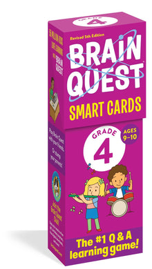 Brain Quest Grade 4 Smart Cards