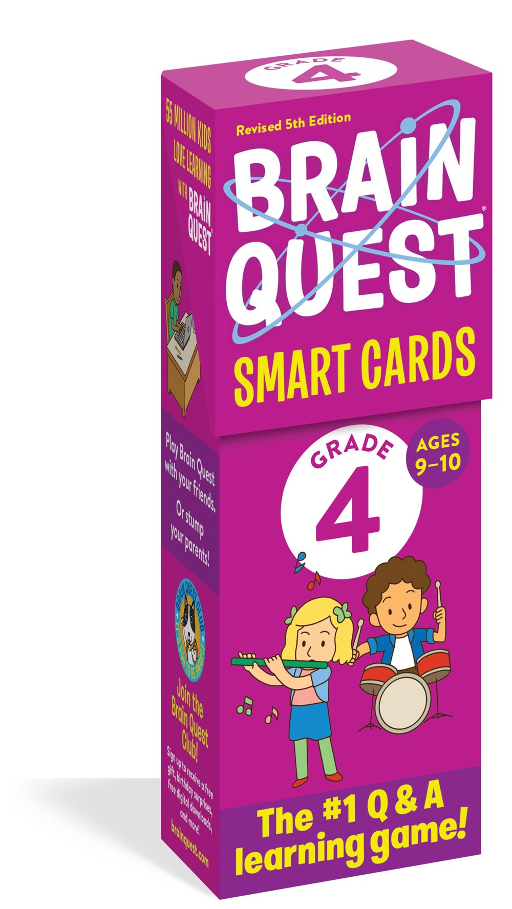 Brain Quest Grade 4 Smart Cards