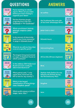 Load image into Gallery viewer, Brain Quest Grade 5 Smart Cards
