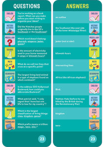Brain Quest Grade 5 Smart Cards