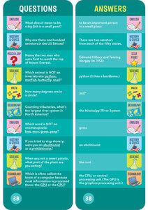 Brain Quest Grade 5 Smart Cards