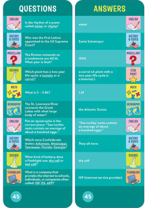 Brain Quest Grade 5 Smart Cards