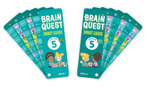 Brain Quest Grade 5 Smart Cards