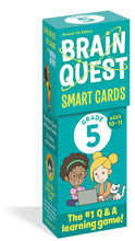 Load image into Gallery viewer, Brain Quest Grade 5 Smart Cards