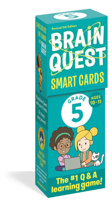 Brain Quest Grade 5 Smart Cards