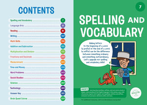 Brain Quest Workbook: Grade 3