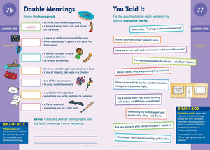 Brain Quest Workbook: Grade 3